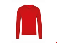 Premier Workwear - Men´s V-Neck Knitted Sweater