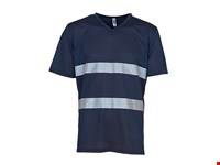 YOKO - Hi-Vis Top Cool Super Light V-Neck T-Shirt