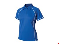 Finden+Hales - Ladies´ Piped Performance Polo