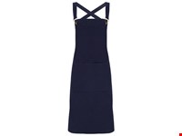 Premier Workwear - Cross Back Barista Bib Apron