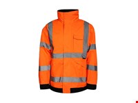 Korntex - Premium Hi-Vis Rain-Jacket Tampere