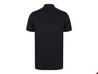 Henbury - Men´s Slim Fit Stretch Polo Shirt + Wicking Finish