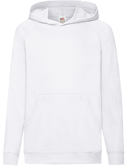 Fruit of the Loom - Kids´ Lightweight Hooded Sweat