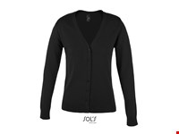 SOL´S - Women´s Golden V-Neck Knitted Cardigan
