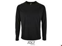 SOL´S - Men´s Long Sleeve Sports T-Shirt Sporty