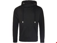 Just Hoods - Cross Neck Hoodie