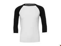 Canvas - Unisex 3/4 Sleeve Baseball T-Shirt