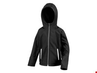 Result Core - Youth TX Performance Hooded Soft Shell Jacket