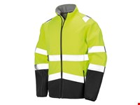Result Safe-Guard - Printable Safety Softshell Jacket