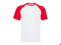 Fruit of the Loom - Short Sleeve Baseball T