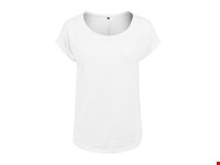 Build Your Brand - Ladies´ Long Slub Tee