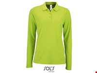 SOL´S - Women´s Long-Sleeve Piqué Polo Shirt Perfect