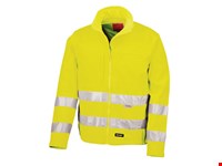 Result Safe-Guard - High Vis Soft Shell Jacket