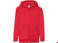Fruit of the Loom - Kids´ Classic Hooded Sweat Jacket