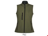SOL´S - Women´s Sleeveless Softshell Rallye