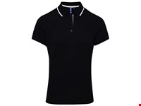 Premier Workwear - Women´s Contrast Coolchecker® Polo