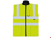 Korntex - Hi-Vis Reversible Safety Bodywarmer Ural 2-in-1