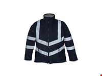 YOKO - Hi-Vis Kensington Jacket With Fleece Lining