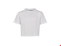 Build Your Brand - Girls Cropped Jersey Tee