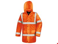Result Safe-Guard - High Vis Motorway Coat