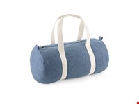 BagBase - Denim Barrel Bag