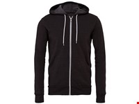 Canvas - Unisex Poly-Cotton Fleece Full-Zip Hoodie