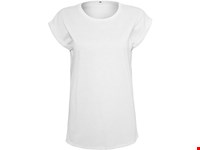 Build Your Brand - Ladies´ Extended Shoulder Tee