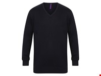 Henbury - Men´s Lightweight V-Neck Jumper