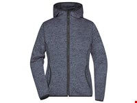 Daiber - Ladies´ Knitted Fleece Hoody