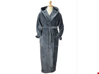 ARTG - DeLuxe Velour Bathrobe with hood