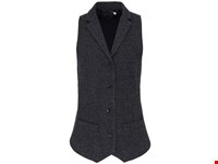 Premier Workwear - Women´s Herringbone Waistcoat