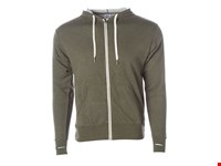 Independent - Unisex Midweight French Terry Zip Hood