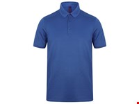 Henbury - Men´s Slim Fit Stretch Polo Shirt + Wicking Finish