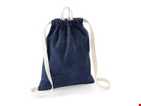 BagBase - Denim Gymsac