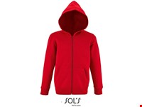 SOL´S - Kids´ Zip Hoodie Stone