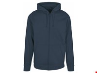 Build Your Brand Basic - Basic Zip Hoody