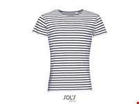 SOL´S - Men´s Round Neck Striped T-Shirt Miles