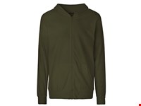 Neutral - Unisex Jersey Hoodie With Zip