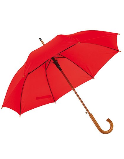 L-merch - Automatic Umbrella With Wooden Handle Tango