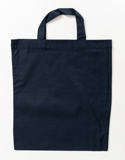 Printwear - Cotton Bag Colored Short Handles