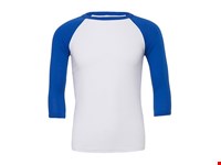 Canvas - Unisex 3/4 Sleeve Baseball T-Shirt