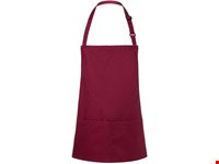 Karlowsky - Short Bib Apron Basic With Buckle And Pocket
