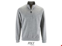 SOL´S - Men´s Zip High Collar Sweatshirt Stan