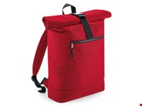 BagBase - Recycled Roll-Top Backpack