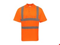 Korntex - High-End Polycotton Hi-Vis Polo Shirt Cambridge