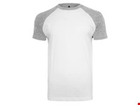Build Your Brand - Raglan Contrast Tee