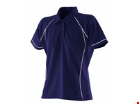 Finden+Hales - Ladies´ Piped Performance Polo