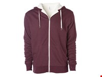 Independent - Unisex Sherpa Lined Zip Hooded Jacket