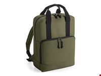 BagBase - Recycled Twin Handle Cooler Backpack