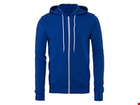 Canvas - Unisex Poly-Cotton Fleece Full-Zip Hoodie